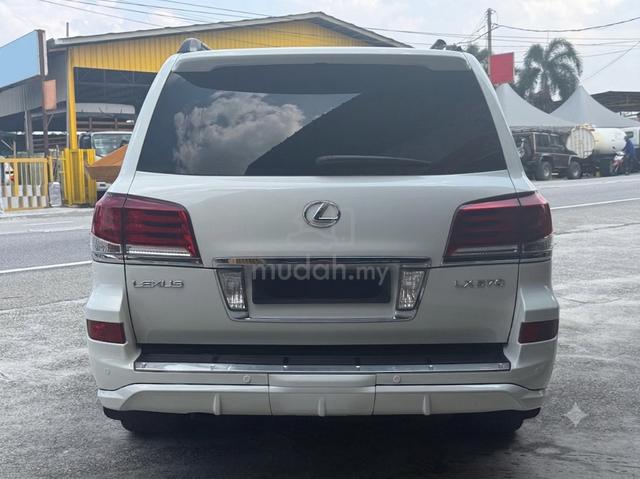 2014 Lexus LX570 5.7 (A) LOAN KEDAI - 4