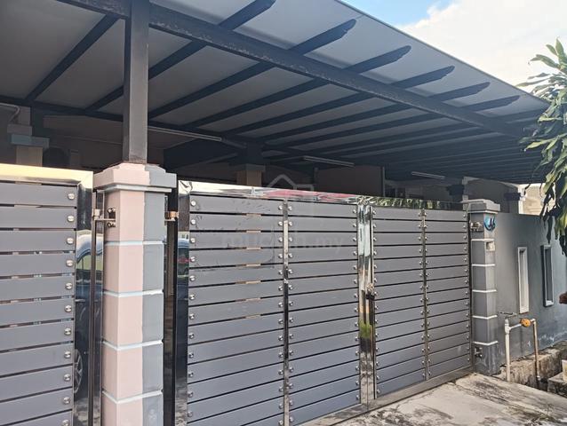 Taman Sri Saujana Kota Tinggi Single Storey House 3 Bed with Auto Gate 1