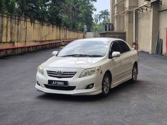 2009 Toyota COROLLA 1.8 ALTIS E SPORTY - 3