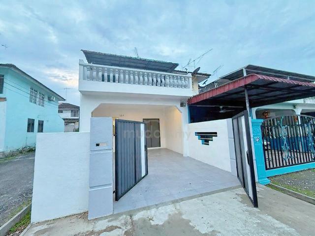 Kulai Double Storey Teres ,Full Loan, 3-4Bulan Dpt Kunci Rmh,Endlot 1