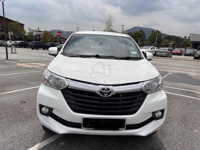 2016 Toyota AVANZA 1.5 G FACELIFT (A) - 2