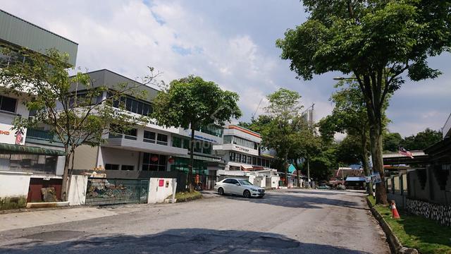 2.5 Storey Semi-D Factory, Taman Shamelin Perkasa Cheras (Q2866) 1
