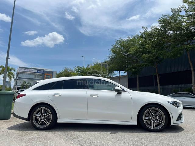 2021 Mercedes Benz CLA250 SB 4-Matic GLASSROOF - 5