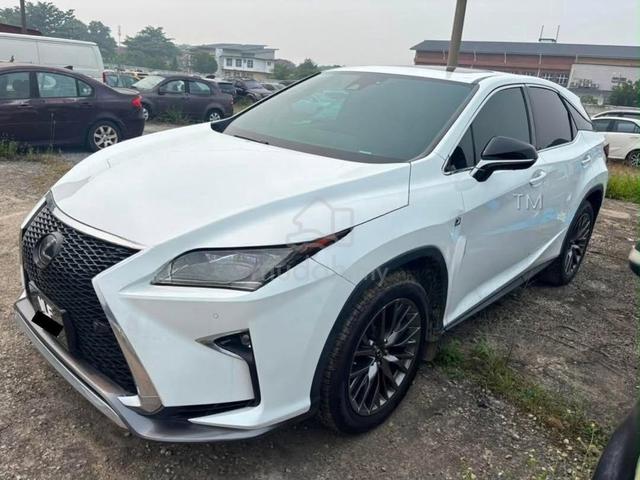 2017 Lexus RX200 2.0 T F SPORT MY2015 (A) - 1
