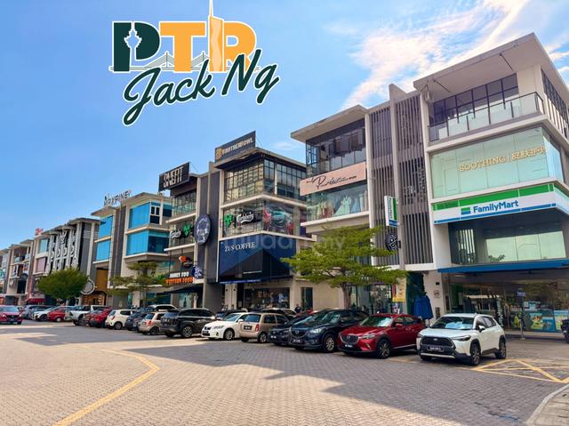 Icon City|Juru|Bukit Mertajam|Double Storey Shop Lot for Rent 1