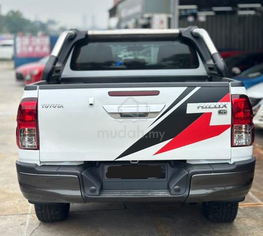 2016 Toyota HILUX 2.4 G VNT MY16 AN120 (A) - 3