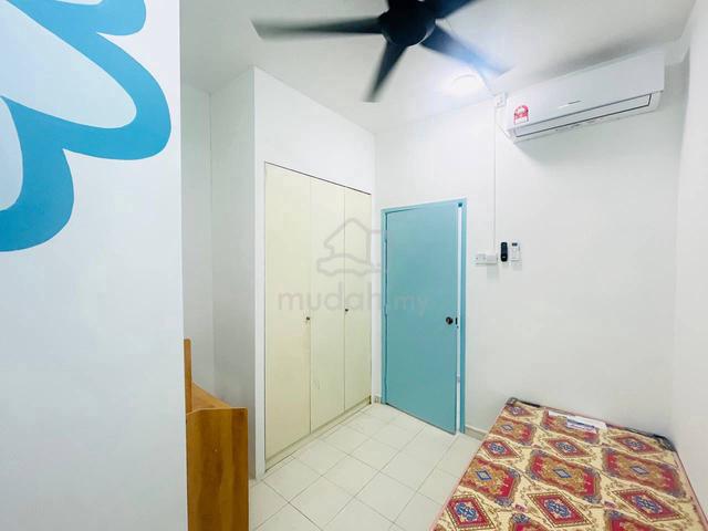 2nd Link - Female - Fully Furnish - Aircon Room - Gelang Patah - SILC 1