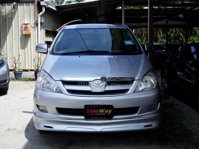 2008 Toyota INNOVA 2.0 G (A) - 2