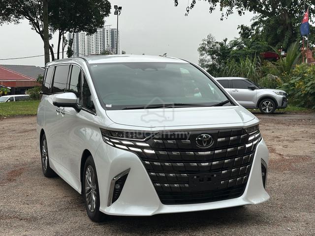 2024 Toyota ALPHARD 2.5 Z (A) - 2