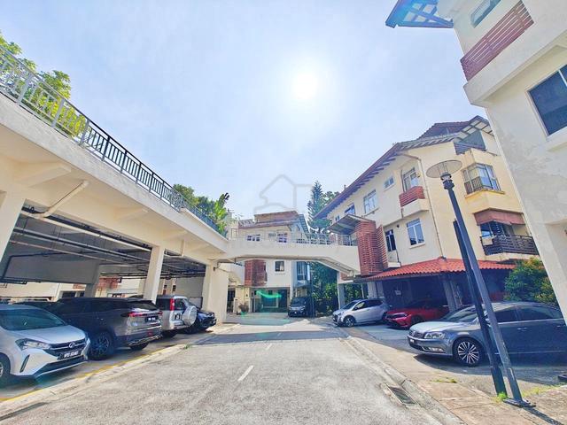 3 Storey Semi Detached Villa Desa Villas Wangsa Maju 1