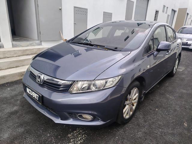 2013 Honda CIVIC 1.8 S (A) - 1