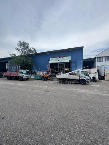 Taman Perindustrian Desa Idaman, Senai Semi D Factory For Sale 1