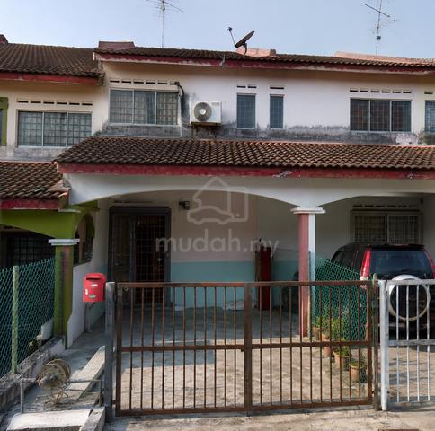 Kota Masai RUmah Teres 2 Tingkat Pasir Gudang 1