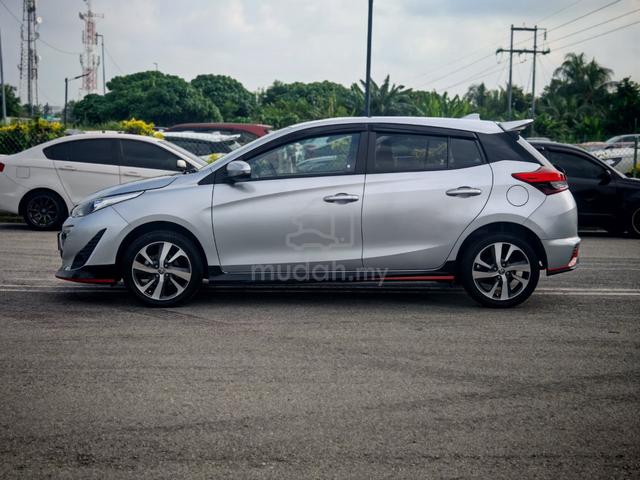 2020 Toyota YARIS 1.5 E (A) - 5