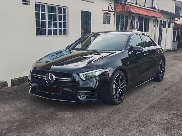 (28k km) 2023 Mercedes Benz A-CLASS 2.0 35 AMG - 2