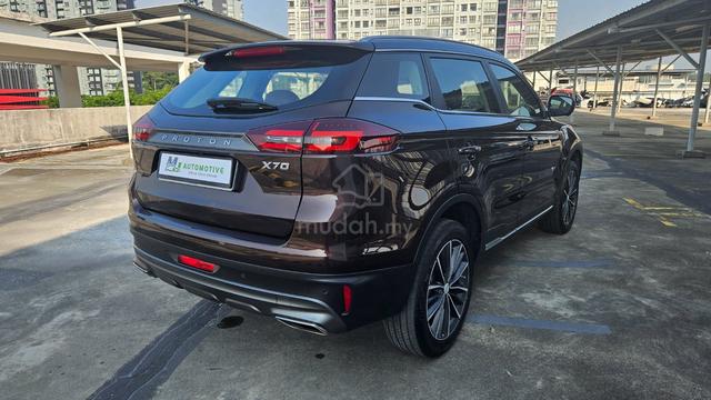 2019 Proton X70 1.8 PREMIUM 2WD(A) 1 Owner Sunroof - 2