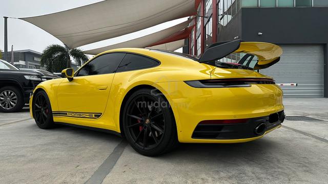 Ori Black 2020 Porsche 911 3.0 CARRERA 4S 992.1 - 2