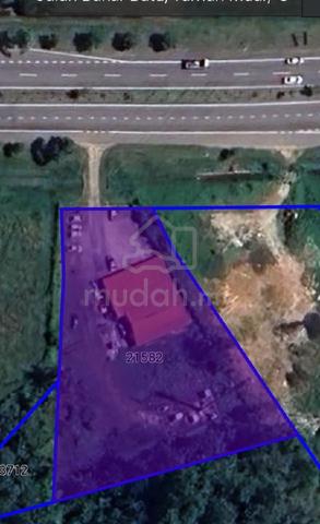 Utk disewa -  Lokasi stategi tepi Muar BYPASS  1
