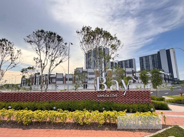 Gamuda Cove Bay Dengkil Brand New 3 Storey CORNER Shop Lot 35x75 Rent 1