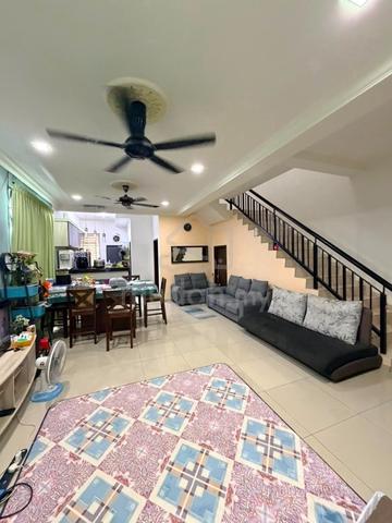 Tasek Maya, Seri Alam, Masai, Double Storey Terrace House End lot 1