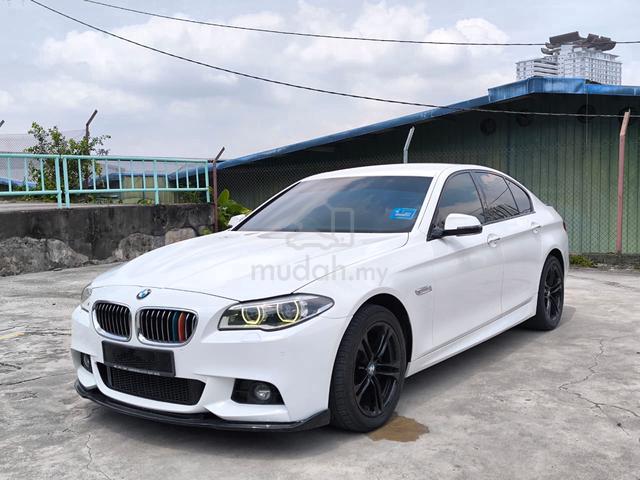 2017 Bmw 520i 2.0 M SPORT FACELIFT (A) - 4