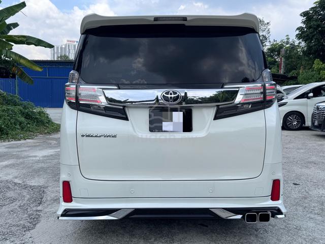 2015 Toyota VELLFIRE 2.5 ZA (A) LOAN KEDAI / WRRTY - 3