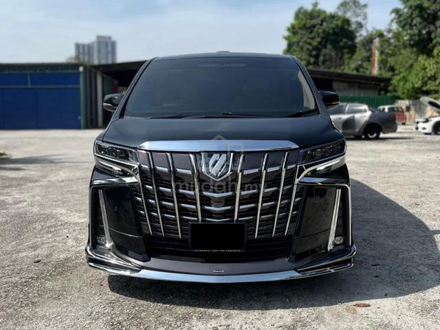 LKD 2017 Toyota ALPHARD 3.5 SC MODELLISTA Imp.BARU - 2