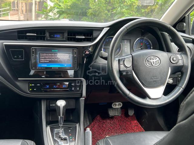 2018 Toyota COROLLA 2.0 ALTIS V ZRE173R FACELIFT - 5