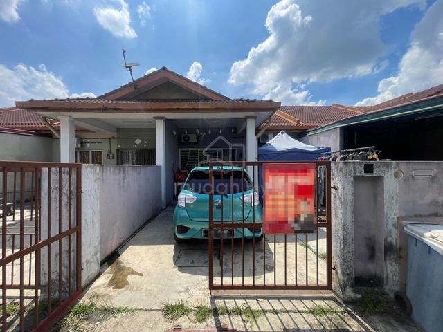 Below Market! Single Storey Terrace @Telok Panglima Garang 1