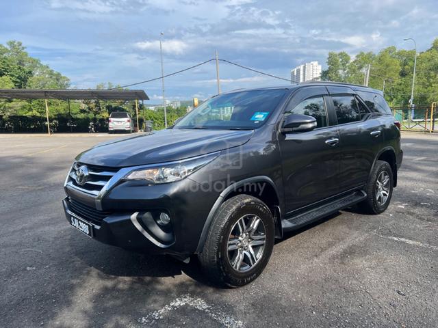 2016 Toyota FORTUNER 2.4 VRZ 2GD-FTV (A) - 1