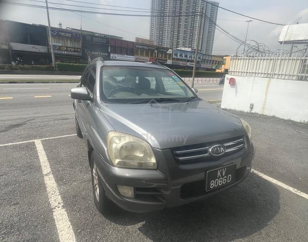 2006/08 Kia SPORTAGE 2.0 NOVUS FACELIFT (A) - 2