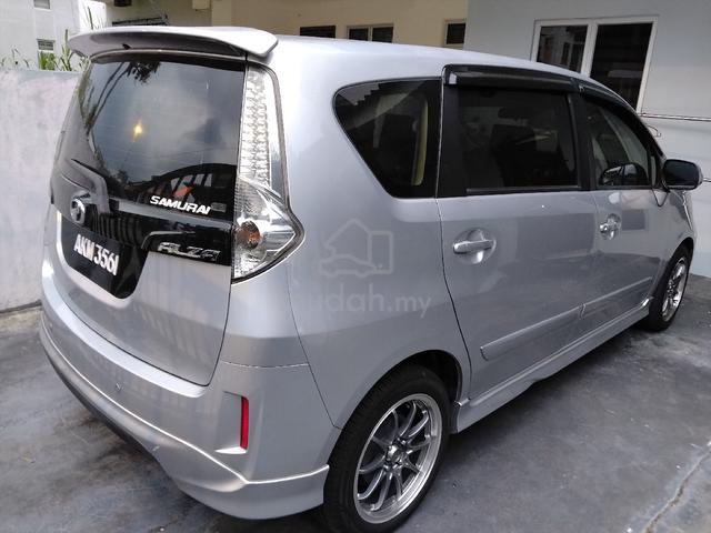 2016 Perodua ALZA 1.5 EZ STANDARD FACELIFT (A) - 2