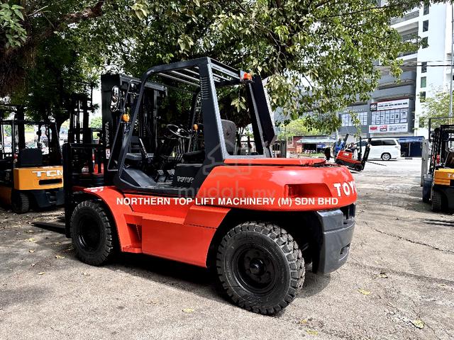 JAPAN Direct Imported TOYOTA 7 ton DIESEL FORKLIFT - Commercial Vehicle ...