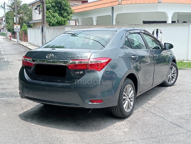 Toyota COROLLA ALTIS 1.8 G (A) PUSH START BUTON - 2