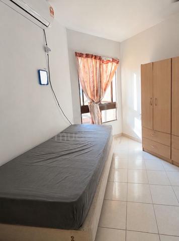 [ walk to MRT ] Full furnished malay only at palm spring condo 1