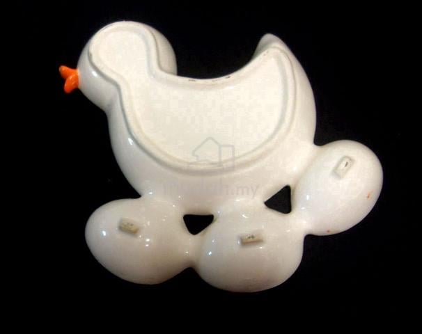 NEW Cute Colourful Ceramic Dip Plate (Duck) - photo 2 of 2