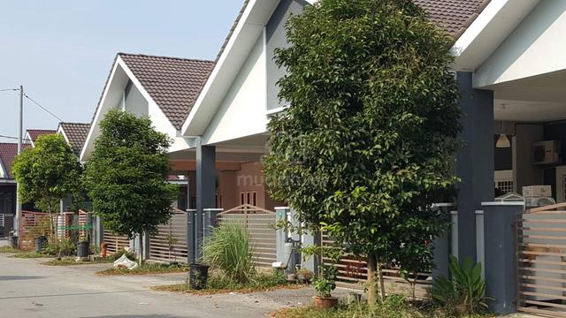 FREEHOLD 💕 1,300sf single NON BUMI💞 TMN KAMUNTING MUTIARA KMTG 1