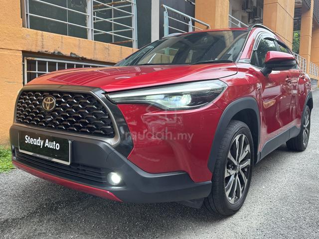 2025 Toyota COROLLA CROSS 1.8 V (A) SHOWROOM CAR - 1