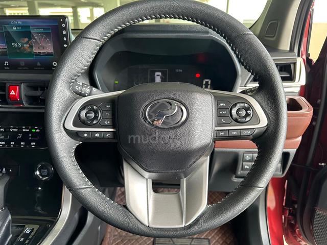 PERODUA ALZA 1.5 AV (a)F.S.R,UDR WARRANTY PERODUA - 5