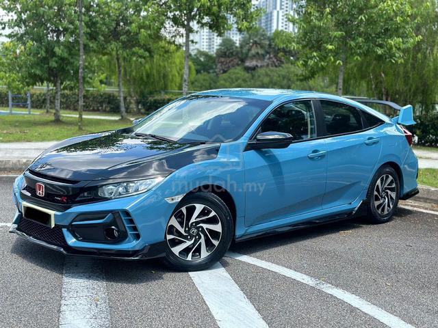 Honda CIVIC 1.8 S (CONVERT TYPE R & PORSCHE BLUE) - 1