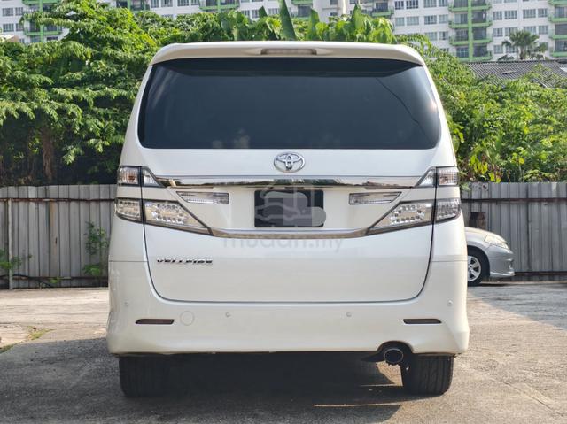 2012 Toyota VELLFIRE 2.4 Z ANH20W FACELIFT (A) - 3