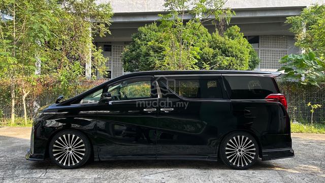 Mz SPEED KIT 2021 Toyota ALPHARD 2.5 SC Dim Bsm - 5