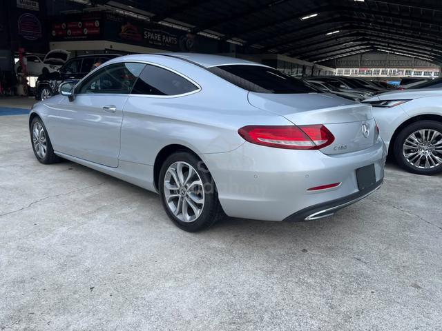 2017 Mercedes Benz C-CLASS 1.6 C180 COUPE - 5