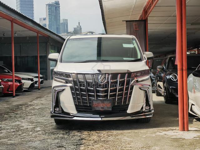 2023 Toyota ALPHARD 2.5 SC LOW MILEAGE 54674 - 1