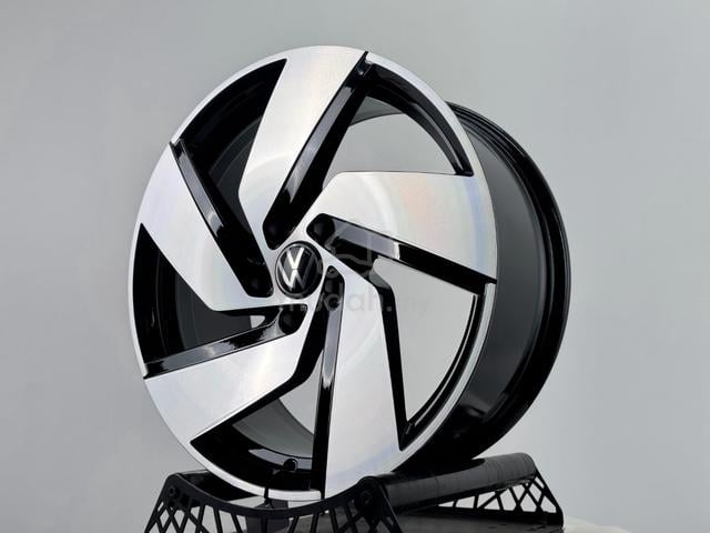 Ori 18 VW Golf MK8 Rim Jetta EOS Passat Tiguan - photo 4 of 6