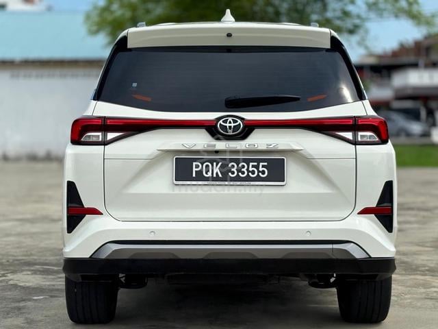 2022 Toyota VELOZ 1.5 (A) UNDER WARRANTY - 3