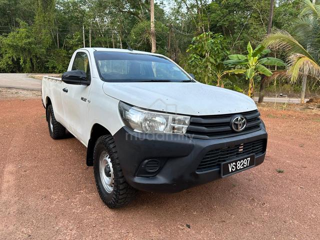 2017 Toyota HILUX SINGLE CAB REVO 2.4 (M) - 1