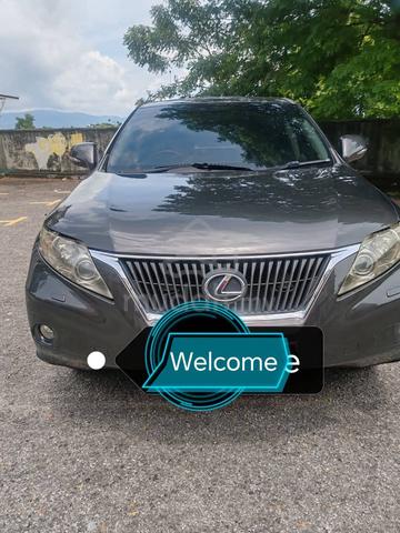 2009 Lexus RX350 3.5 2GR-FE (A) - 1