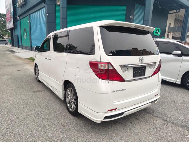 2011 Toyota ALPHARD 2.4 240G ANH20W (A) EZ LOAN - 2