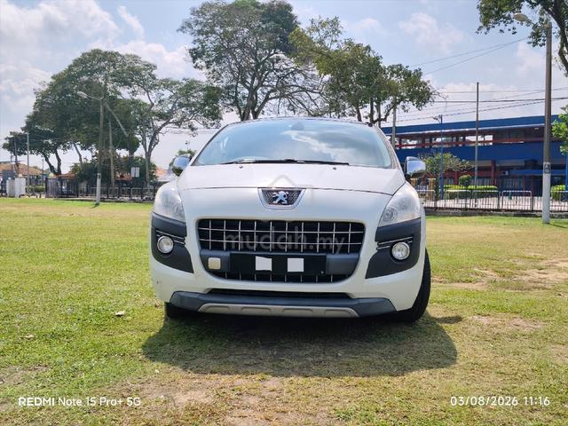 2013 Peugeot 3008 1.6 THP (A) - 1